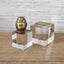 Uttermost Accessories Cube Risers/Sculptures, Set of 2- Crystal House of Isabella UK