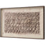 Uttermost Accessories Cursive Framed Canvas House of Isabella UK