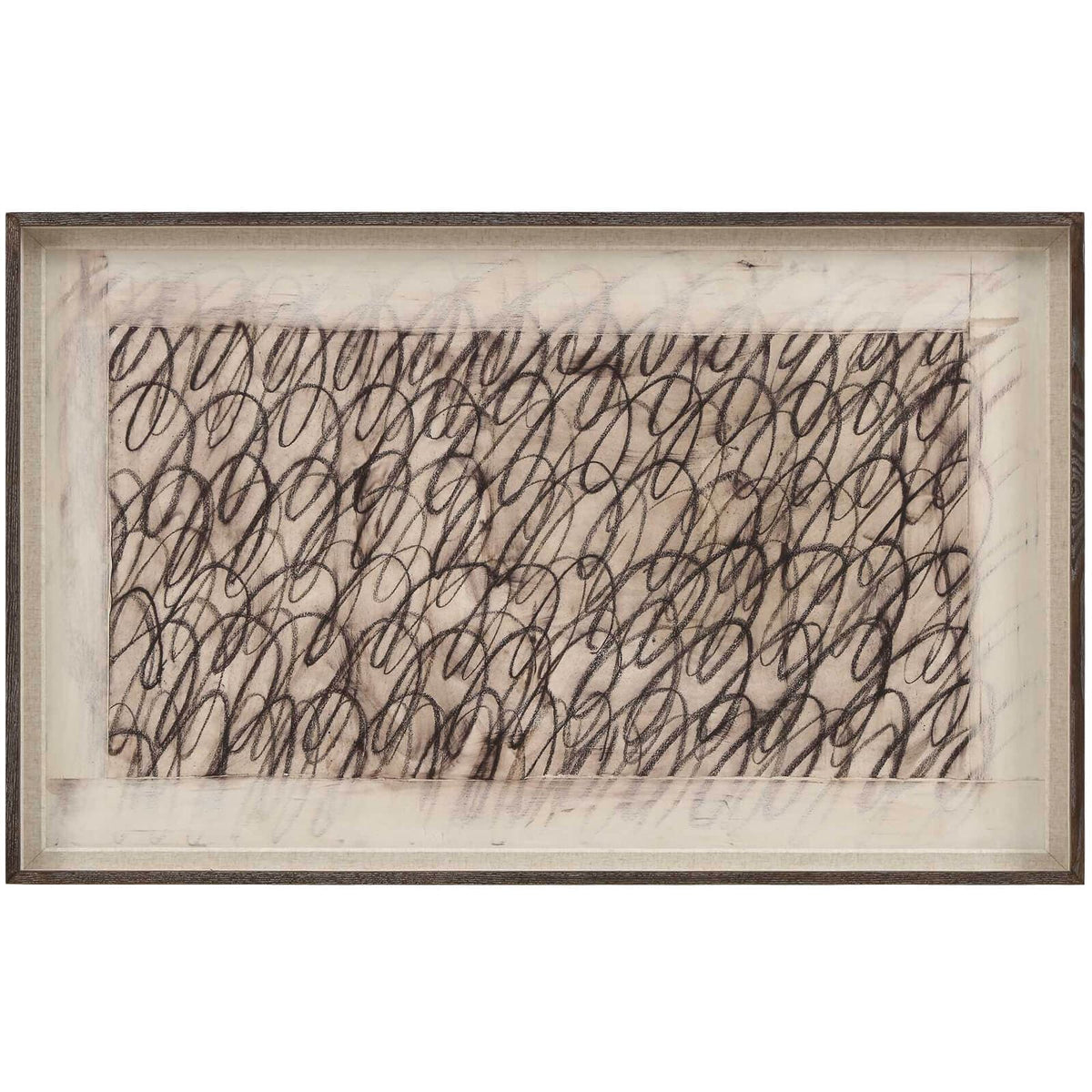 Uttermost Accessories Cursive Framed Canvas House of Isabella UK