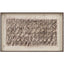 Uttermost Accessories Cursive Framed Canvas House of Isabella UK