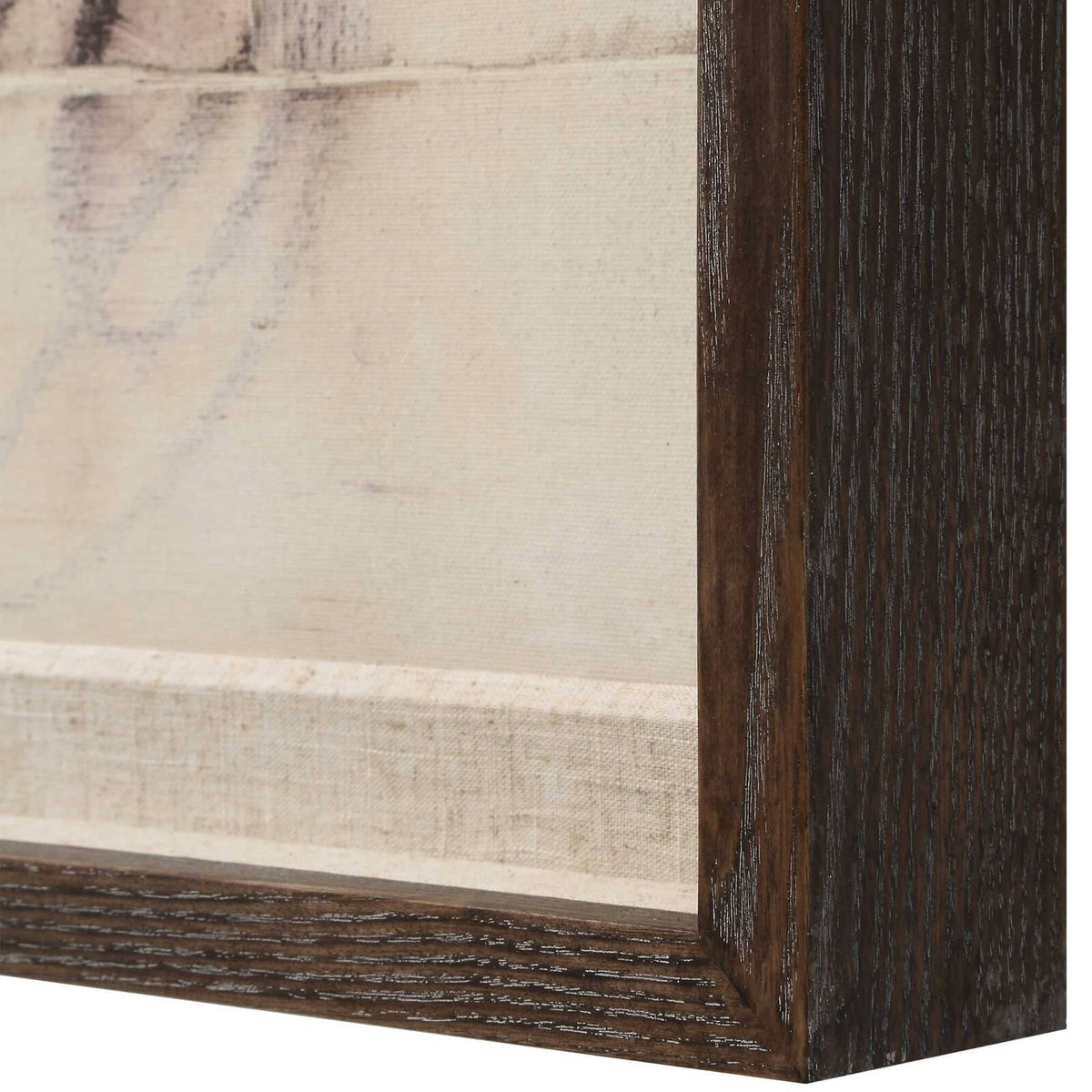 Uttermost Accessories Cursive Framed Canvas House of Isabella UK