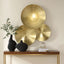 Uttermost Accessories Cymbalic Round Brass Wall Art Set of 3 House of Isabella UK