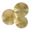 Uttermost Accessories Cymbalic Round Brass Wall Art Set of 3 House of Isabella UK