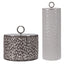 Uttermost Accessories Cyprien Ceramic Containers, S/2 House of Isabella UK
