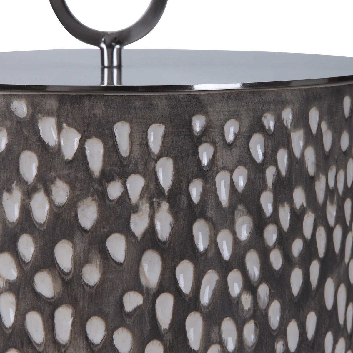 Uttermost Accessories Cyprien Ceramic Containers, S/2 House of Isabella UK