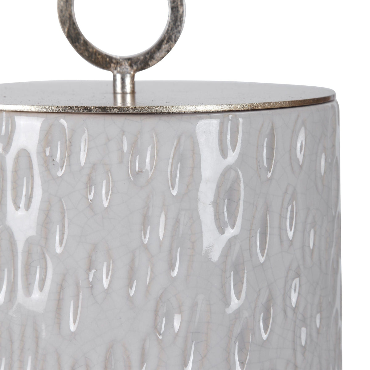 Uttermost Accessories Cyprien Ceramic Containers, S/2 House of Isabella UK