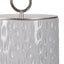 Uttermost Accessories Cyprien Ceramic Containers, S/2 House of Isabella UK
