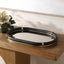 Uttermost Accessories Cyprus Black Oval Tray House of Isabella UK