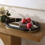 Uttermost Accessories Cyprus Black Oval Tray House of Isabella UK