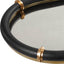 Uttermost Accessories Cyprus Black Oval Tray House of Isabella UK