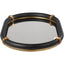 Uttermost Accessories Cyprus Black Oval Tray House of Isabella UK