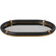 Uttermost Accessories Cyprus Black Oval Tray House of Isabella UK