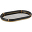 Uttermost Accessories Cyprus Black Oval Tray House of Isabella UK