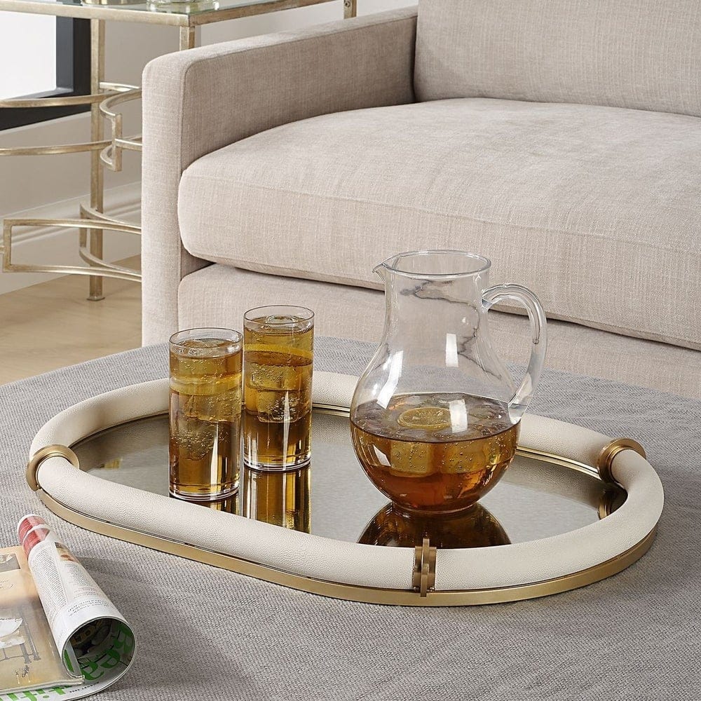 Uttermost Accessories Cyprus, Oval Tray House of Isabella UK