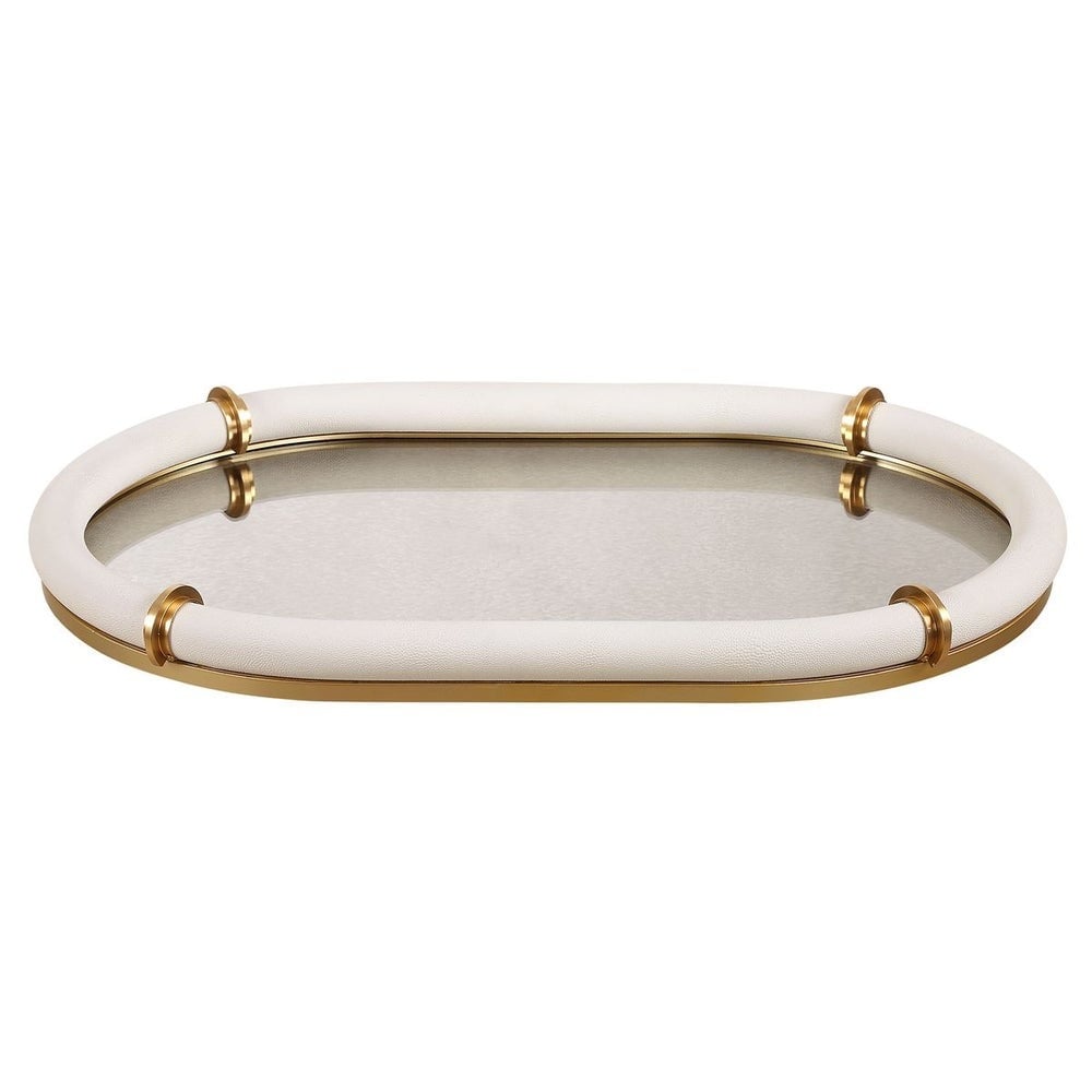 Uttermost Accessories Cyprus, Oval Tray House of Isabella UK