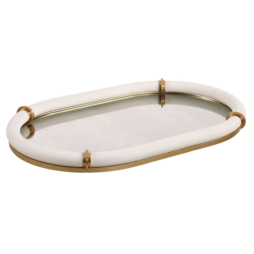 Uttermost Accessories Cyprus, Oval Tray House of Isabella UK