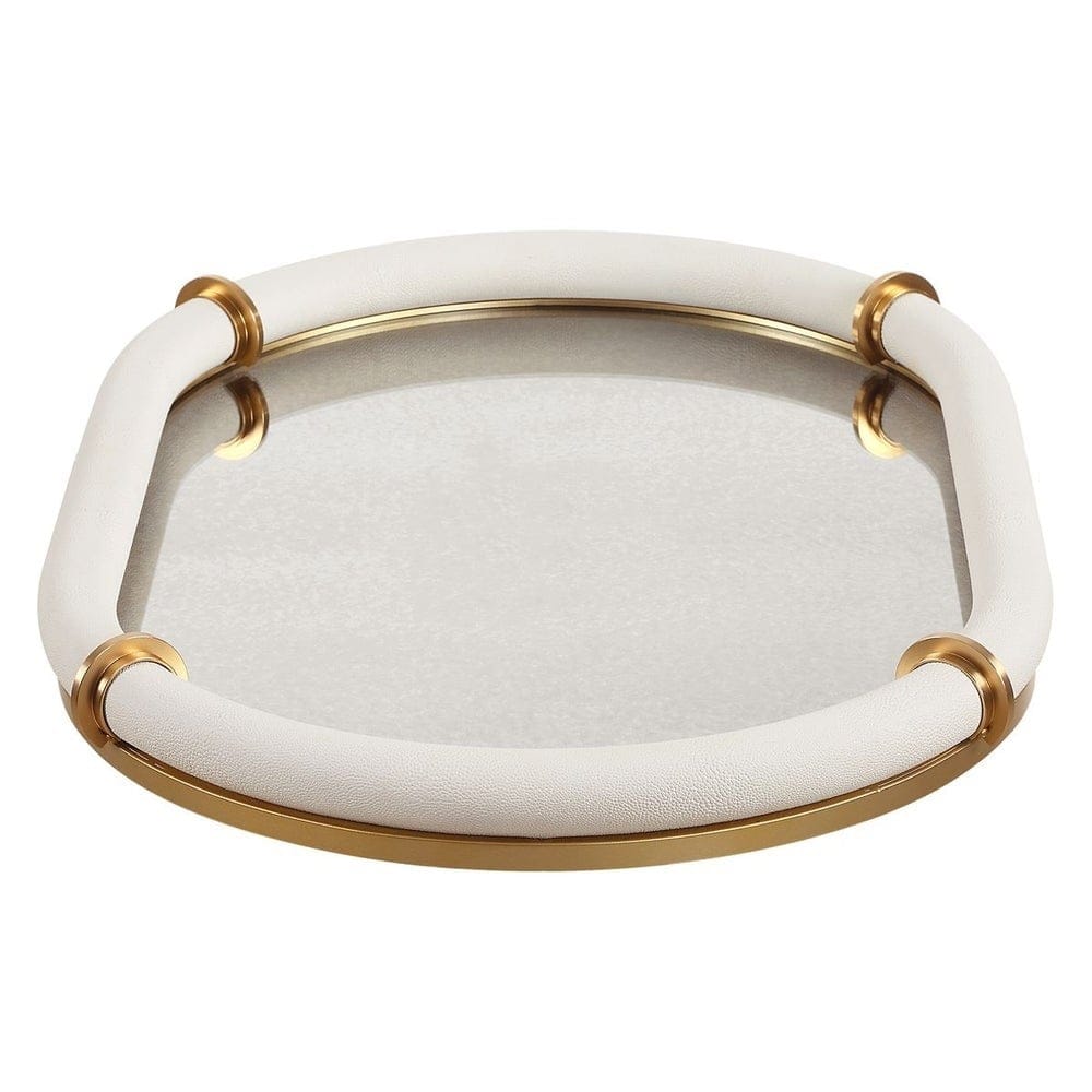 Uttermost Accessories Cyprus, Oval Tray House of Isabella UK