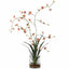 Uttermost Accessories Dancing Orchid In Glass Vase House of Isabella UK