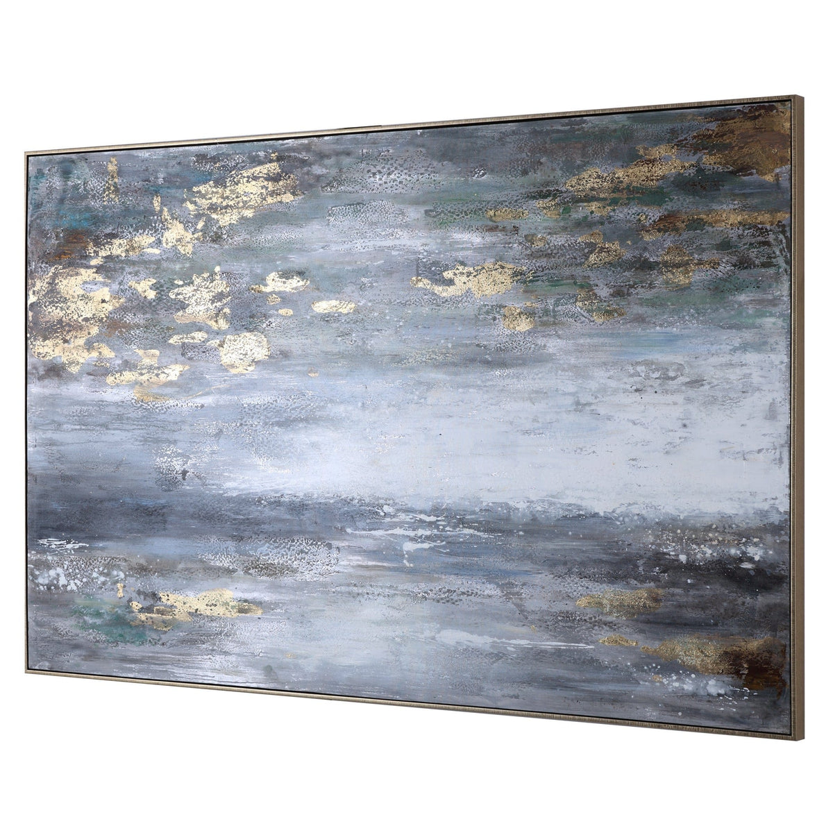 Uttermost Accessories Dawn To Dusk Hand Painted Art House of Isabella UK