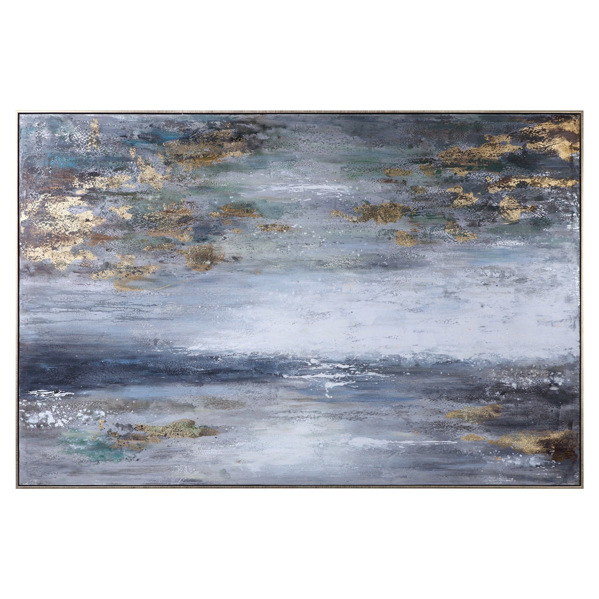 Uttermost Accessories Dawn To Dusk Hand Painted Art House of Isabella UK