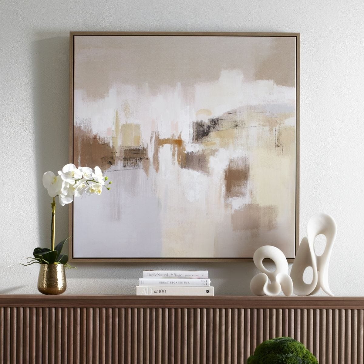 Uttermost Accessories Daybreak Framed Abstract Art House of Isabella UK
