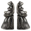 Uttermost Accessories Daydreaming Frogs Aged Silver Bookends, Set of 2 House of Isabella UK