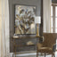 Uttermost Accessories Dazzling Floral Art House of Isabella UK