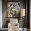 Uttermost Accessories Dazzling Floral Art House of Isabella UK