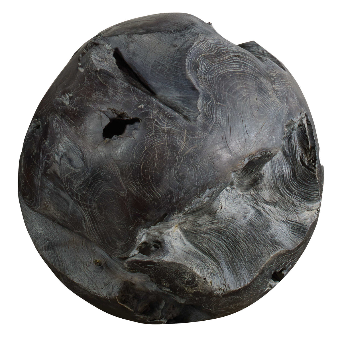 Uttermost Accessories Deco Teak Ball House of Isabella UK