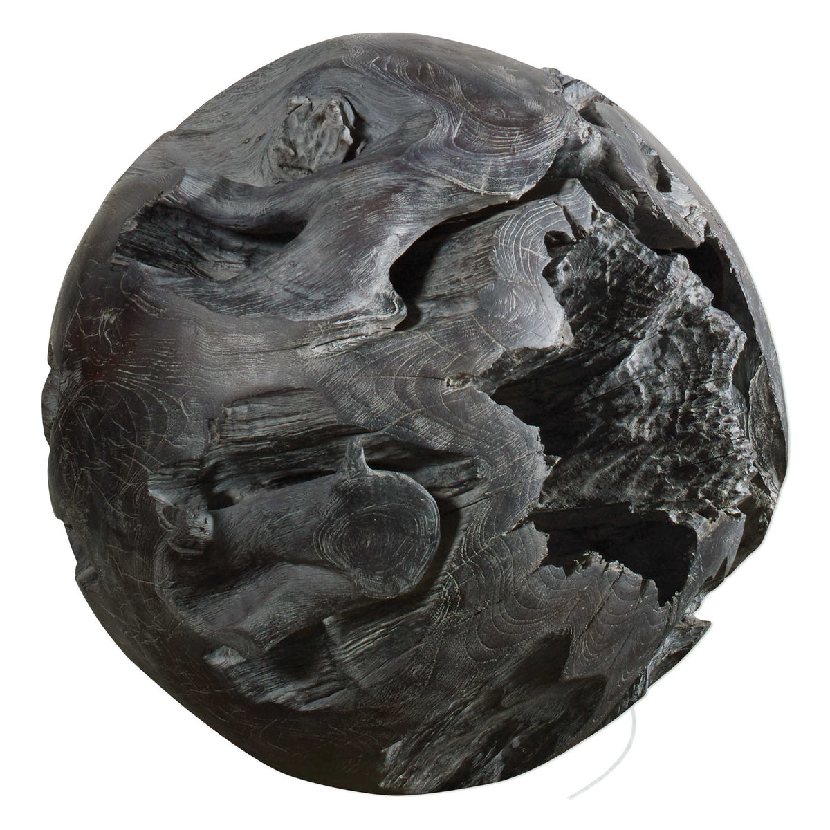 Uttermost Accessories Deco Teak Ball House of Isabella UK