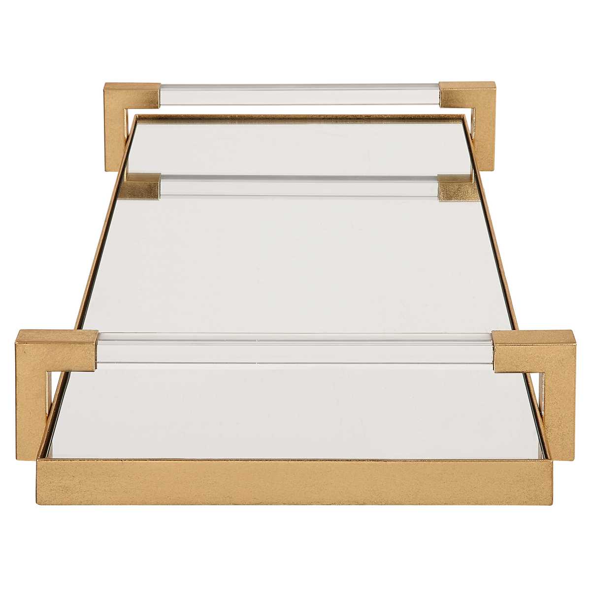 Uttermost Accessories Deki Tray - Gold House of Isabella UK