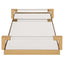 Uttermost Accessories Deki Tray - Gold House of Isabella UK