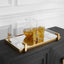 Uttermost Accessories Deki Tray - Gold House of Isabella UK