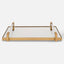 Uttermost Accessories Deki Tray - Gold House of Isabella UK