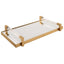 Uttermost Accessories Deki Tray - Gold House of Isabella UK