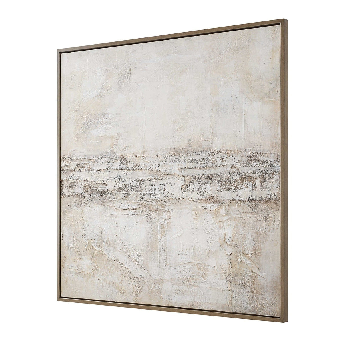 Uttermost Accessories Desert Oasis Hand Painted Canvas House of Isabella UK