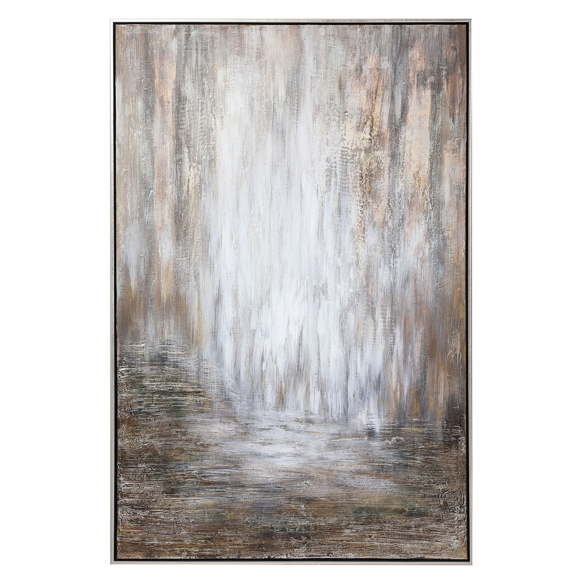 Uttermost Accessories Desert Rain Hand Painted Abstract Art House of Isabella UK
