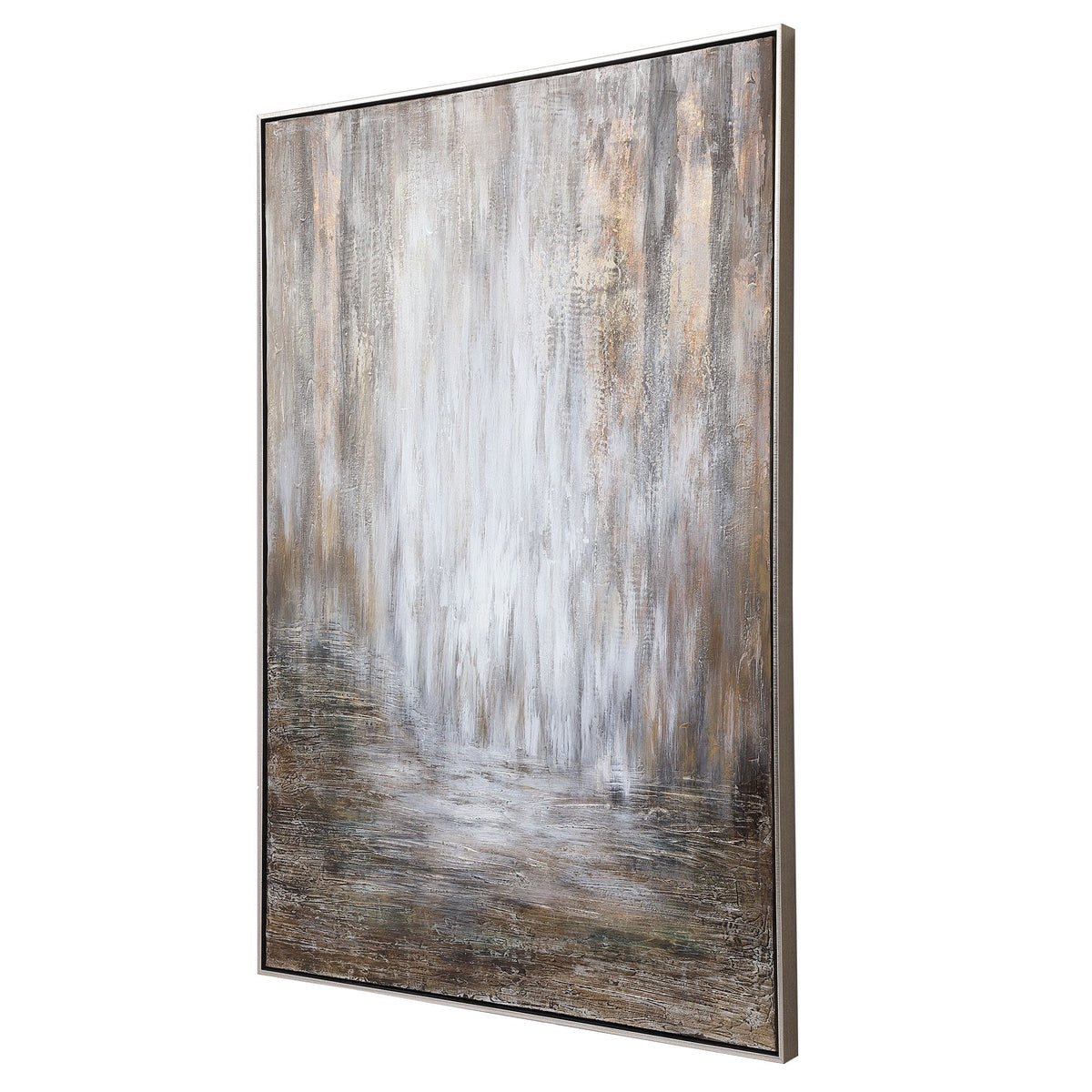Uttermost Accessories Desert Rain Hand Painted Abstract Art House of Isabella UK