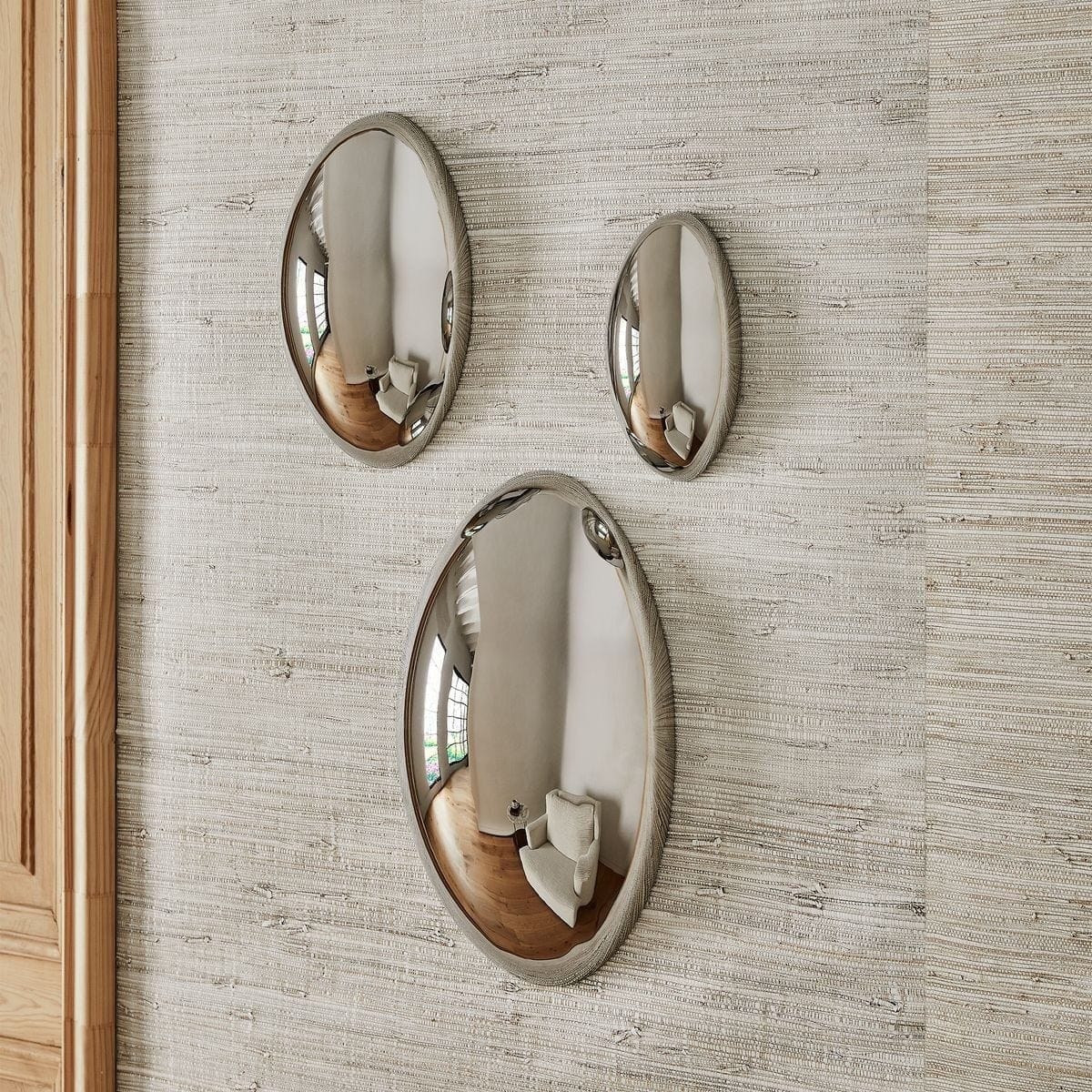 Uttermost Accessories Dew Metal Wall Décor - Set of 3 House of Isabella UK