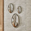 Uttermost Accessories Dew Metal Wall Décor - Set of 3 House of Isabella UK
