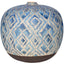 Uttermost Accessories Diamond Batik Vase House of Isabella UK