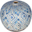 Uttermost Accessories Diamond Batik Vase House of Isabella UK