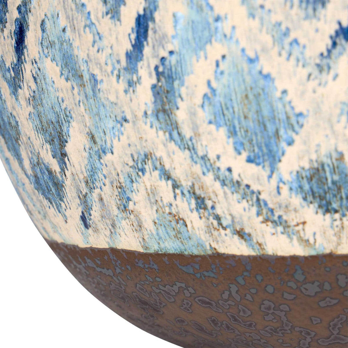 Uttermost Accessories Diamond Batik Vase House of Isabella UK