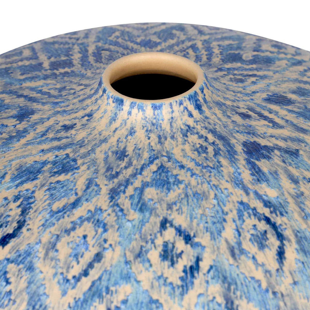 Uttermost Accessories Diamond Batik Vase House of Isabella UK