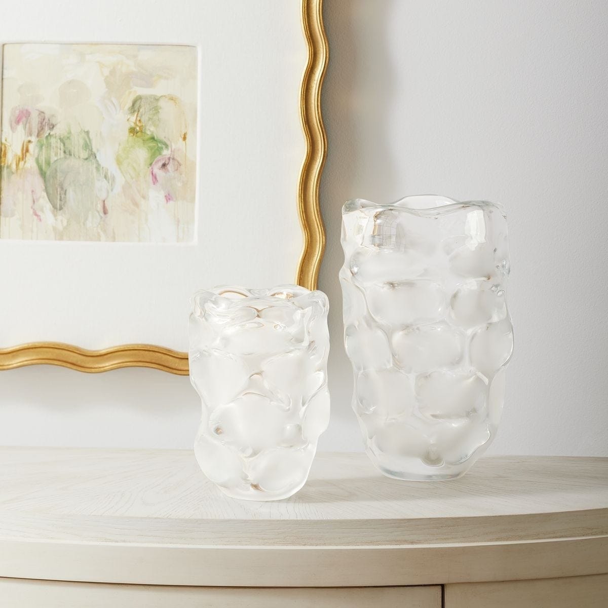 Uttermost Accessories Dimple Vases - Set of 2 House of Isabella UK