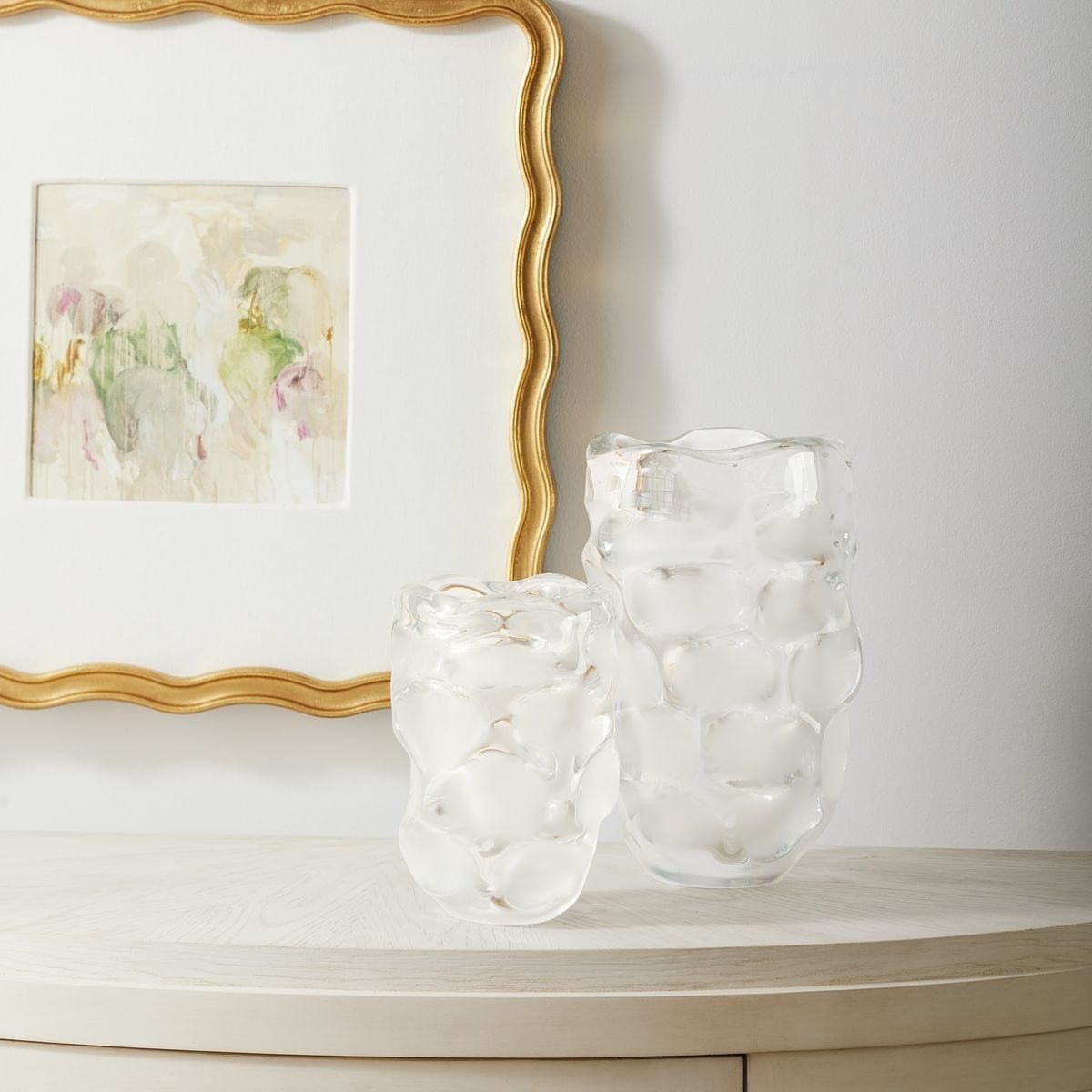 Uttermost Accessories Dimple Vases - Set of 2 House of Isabella UK