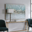 Uttermost Accessories Divide Hand Painted Art House of Isabella UK