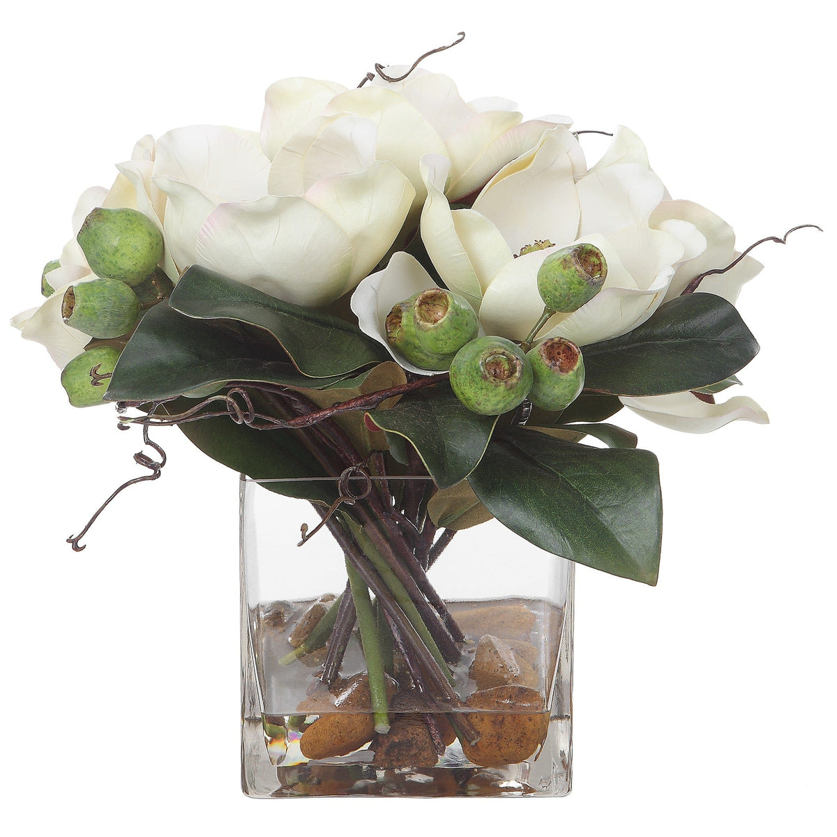 Uttermost Accessories Dobbins Magnolia Bouquet House of Isabella UK