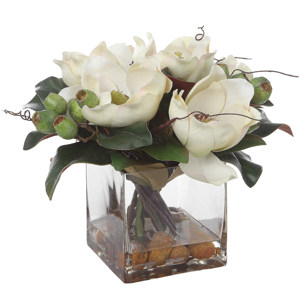 Uttermost Accessories Dobbins Magnolia Bouquet House of Isabella UK