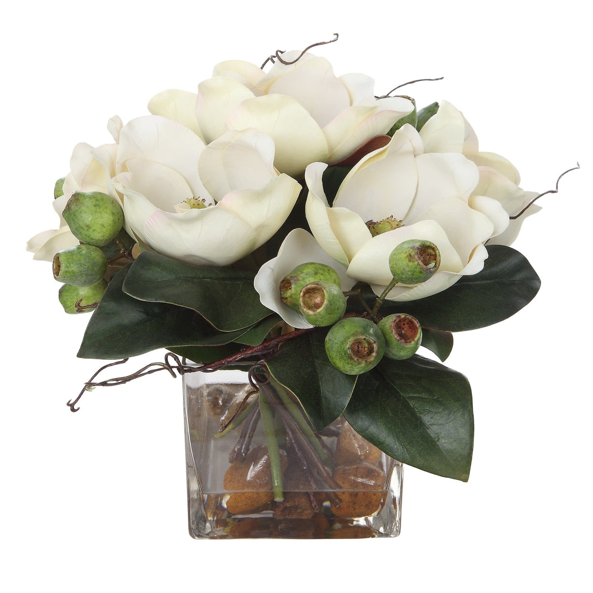 Uttermost Accessories Dobbins Magnolia Bouquet House of Isabella UK